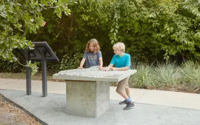 Elevate Your Exhibit with 3D Concrete Topography Displays